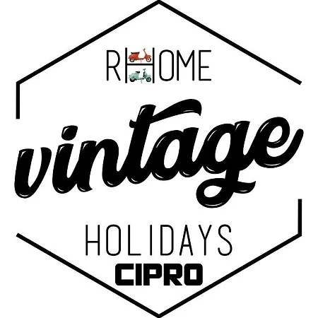 Vintage Cipro Appartement Rome